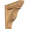 Ekena Millwork Funston Slat Rough Sawn Outlooker, Western Red Cedar, 8"W x 30"D x 30"H OUT08X30X30FST06RWR - alternate 1